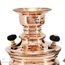 کتری شکاری مسی ذغالی 1.5 لیتری کد AH-153