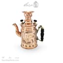 کتری شکاری مسی ذغالی 1.5 لیتری کد AH-153