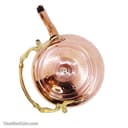 کتری مسی زنجان دسته برنجی کد SSH-23