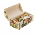 جعبه جواهرات استخوانی طرح گل و مرغ SG-32