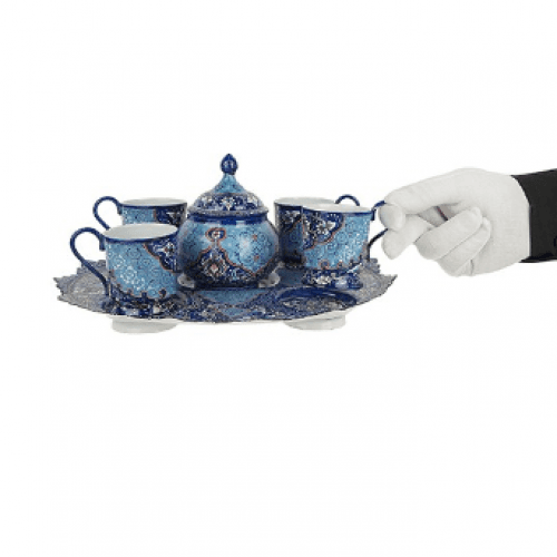 سرویس چایخوری میناکاری شده SG-31