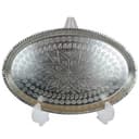 سینی مسی کوچک بیضی شکل طول 27 سانتی SG-113