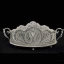 قندان ملیله کاری زنجان طرح ترمه SG-79