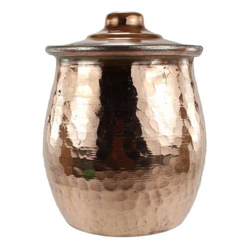 دیزی خوری مسی زنجان یک نفره کد SG-83