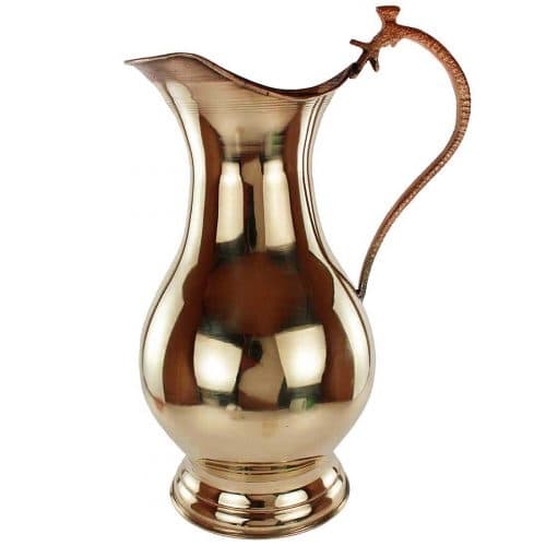 پارچ مسی ساده زنجان برای سماور SG-150