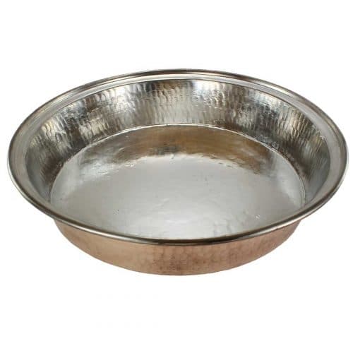 ماهیتابه مسی بزرگ زنجان قطر 30 سانتی SG-62