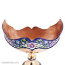 کشکول مسی پایه دار طرح پرداز نانو شده سایز 3 کد MJ-38