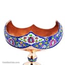 کشکول مسی چکشی طرح پرداز نانو شده سایز 2 کد MJ-40