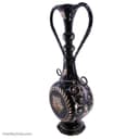 گلدان الماس تراش فانتزی مشکی کد MJ-107