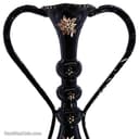 گلدان الماس تراش فانتزی مشکی کد MJ-107