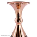 گلدان مسی خاتم اصفهان 25 سانتی مدل موشکی کد MJ-86