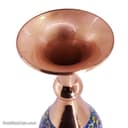 گلدان مسی مدل پرداز 25 سانتی مجموعه ی 2 عددی کد MJ-22