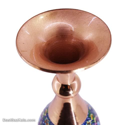 گلدان مسی پرداز 25 سانتی کد MJ-21