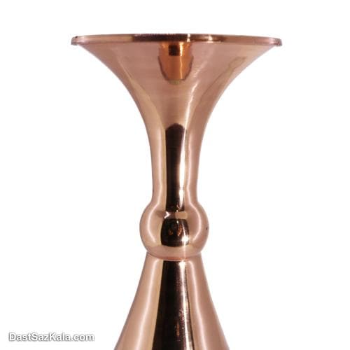 گلدان موشکی مسی پرداز 30 سانتی مجموعه ی 2 عددی کد MJ-24