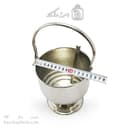 یخدان مسی سفید همراه انبر به قطر 14 سانتیمتری کد AH-129