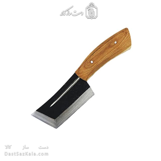 مینی ساطور دست ساز زنجان 19 سانتیمتری کد MS-24