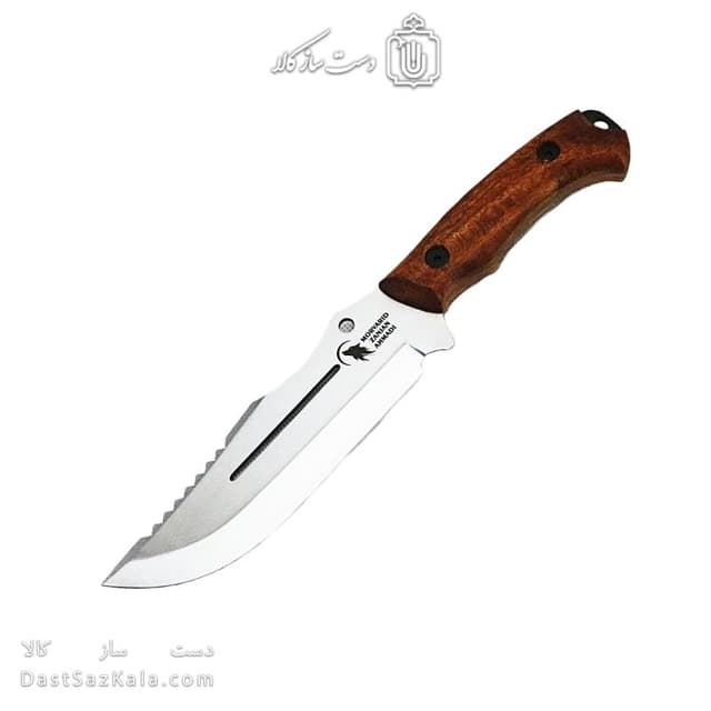 چاقو شکاری اصل زنجان دست ساز احمد 30 سانتی کد SHN-16