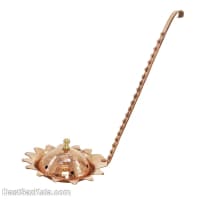 اسپند دود کن مسی دسته دار مدل خورشیدی کد PA-12