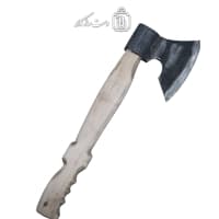 تبر دست ساز زنجان دسته بلند چوبی 53 سانتیمتری کد MN-97