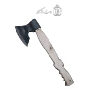 تبر دست ساز زنجان دسته بلند چوبی 53 سانتیمتری کد MN-97