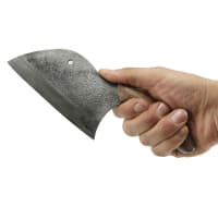 ساطور صربستانی اصل زنجان دسته چوبی کد MN-61