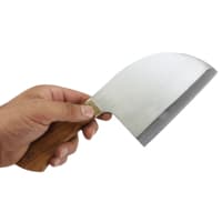 ساطور صربستانی اصل زنجان دسته چوبی کد MN-88