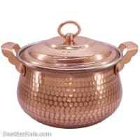 قابلمه مسی اصل زنجان تیانچه 2 نفره کد PA-61