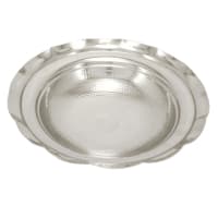 میوه خوری مسی سفید سه پایه جدید 32 سانتی کد AH-91