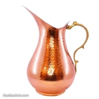 پارچ مسی چکشی مدل اردکی نانو شده کد 65-SSH