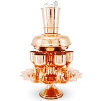 پیک منیجر مسی حکاکی شده کد PA-71