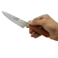 چاقوی آشپزخانه دم دستی زنجان دست ساز 22 سانتی کد MN-31