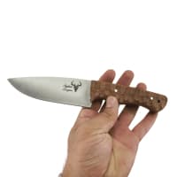 چاقوی بوشکرافت زنجان دسته چوبی 23 سانتیمتری کد MN-81