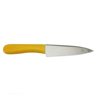 چاقوی راسته ای زنجان استیل و دسته پلاستیکی 27 سانتی کد MN-16