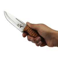 چاقو بوشکرافت زنجان دسته چوبی 23 سانتیمتری کد MN-43