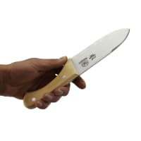 چاقو سلاخی دست ساز زنجان دسته چوبی MN-11