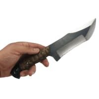 چاقو شکاری زنجان دست ساز میلاد 30 سانتیمتری کد MN-79