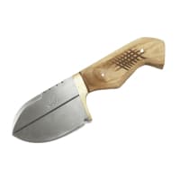 چاقو پوست کن زنجان دسته چوبی 18 سانتیمتری کد MN-70