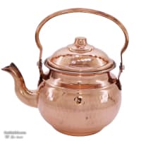 کتری و قوری مسی زنجان چکشی کد PA-19