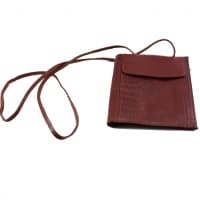 کیف دوشی چرمی دست دوز زنانه SG-216