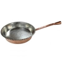 ماهیتابه دسته دار مسی زنجان قطر 21 سانتی کد SG-67