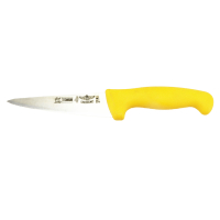 چاقو آشپزخانه بی خس تیغه فولاد آلمانی دسته زرد MN-27