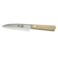 چاقوی آشپزخانه راسته ای زنجان دسته چوبی 29 سانتی کد MN-12