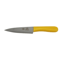 چاقوی راسته ای زنجان با تیغه استیل و دسته پلاستیکی MN-16
